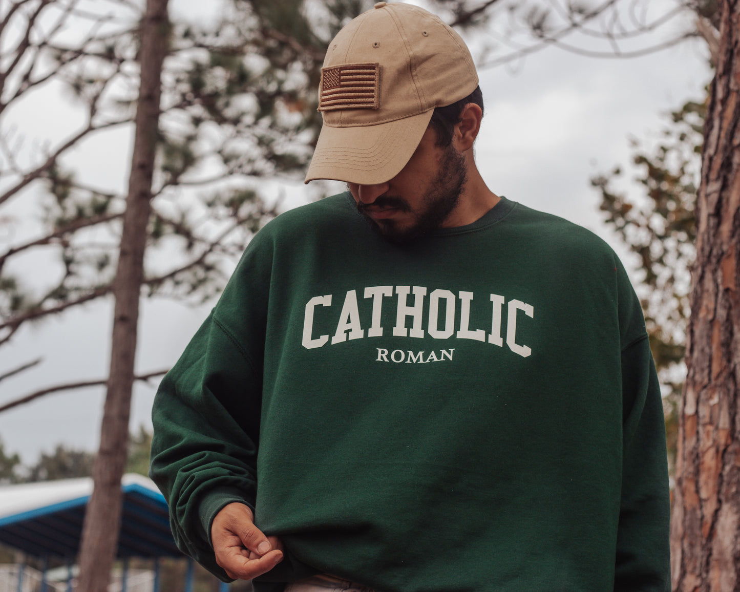 Catholic Crewnecks - HOLIDAY CLEAROUT - please read description