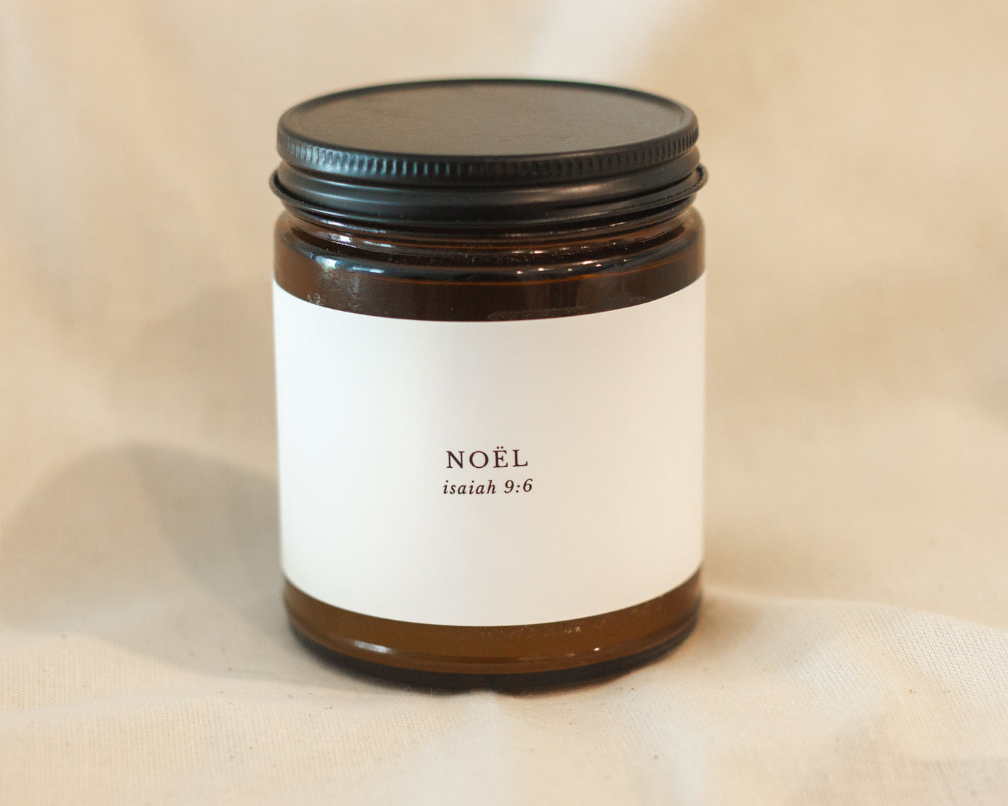 Noël Catholic Candle