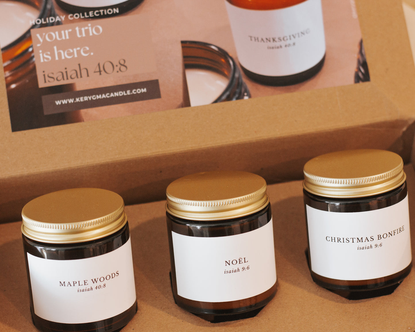Holiday TRIO bundle - add 3 to cart (discount reflects at checkout)