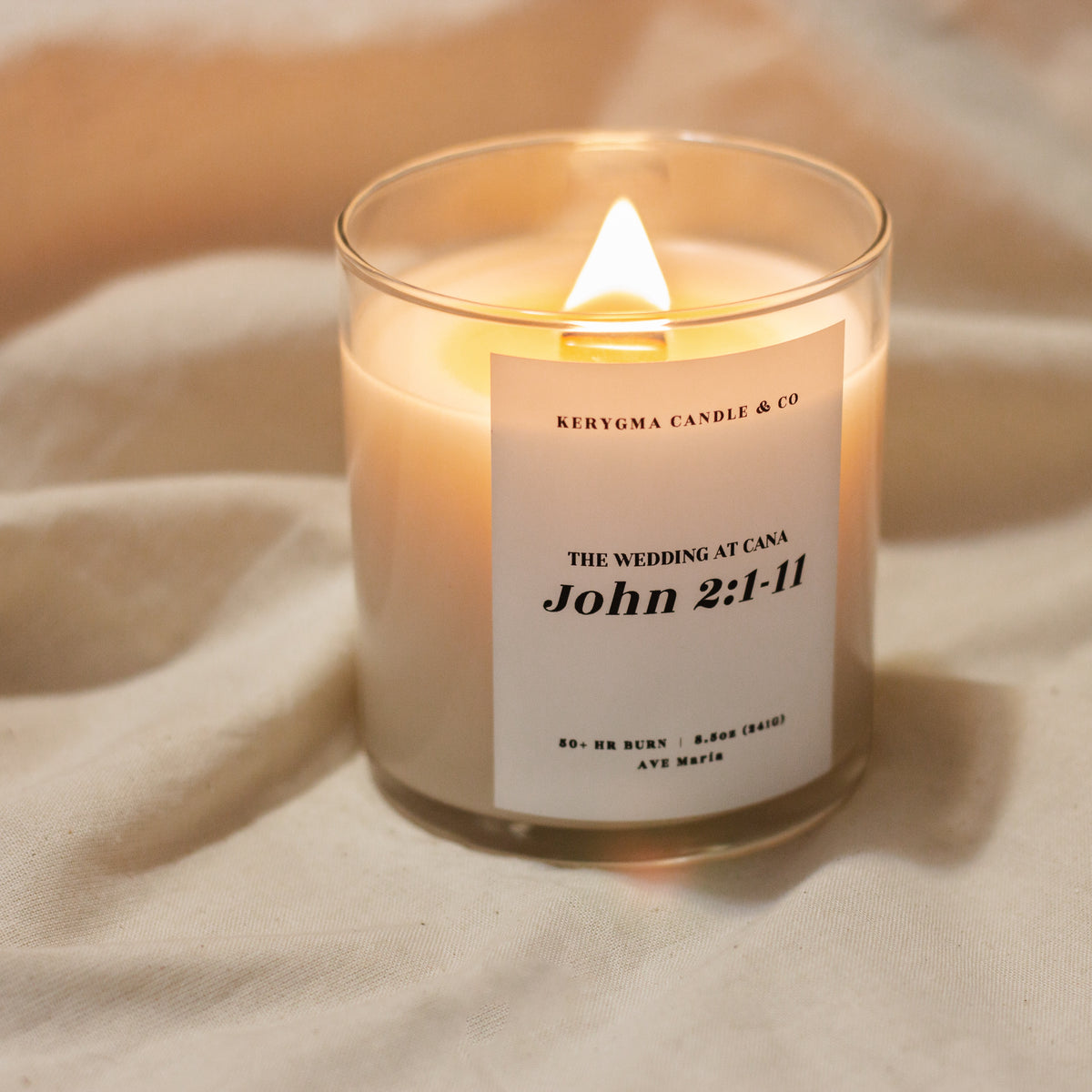 Wedding at Cana Catholic Candle - Berry, Honey & Bourbon