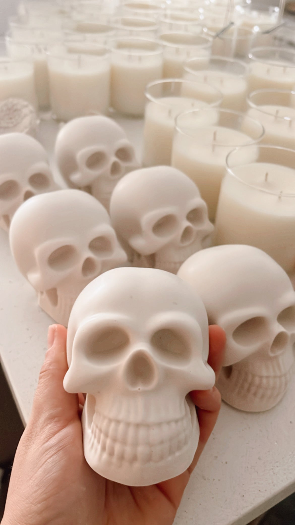 Memento Mori Skull