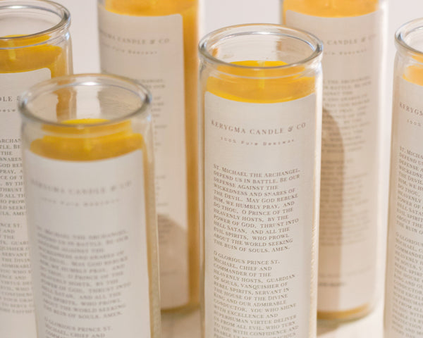 Three Days of Darkness 100% Beeswax Candles