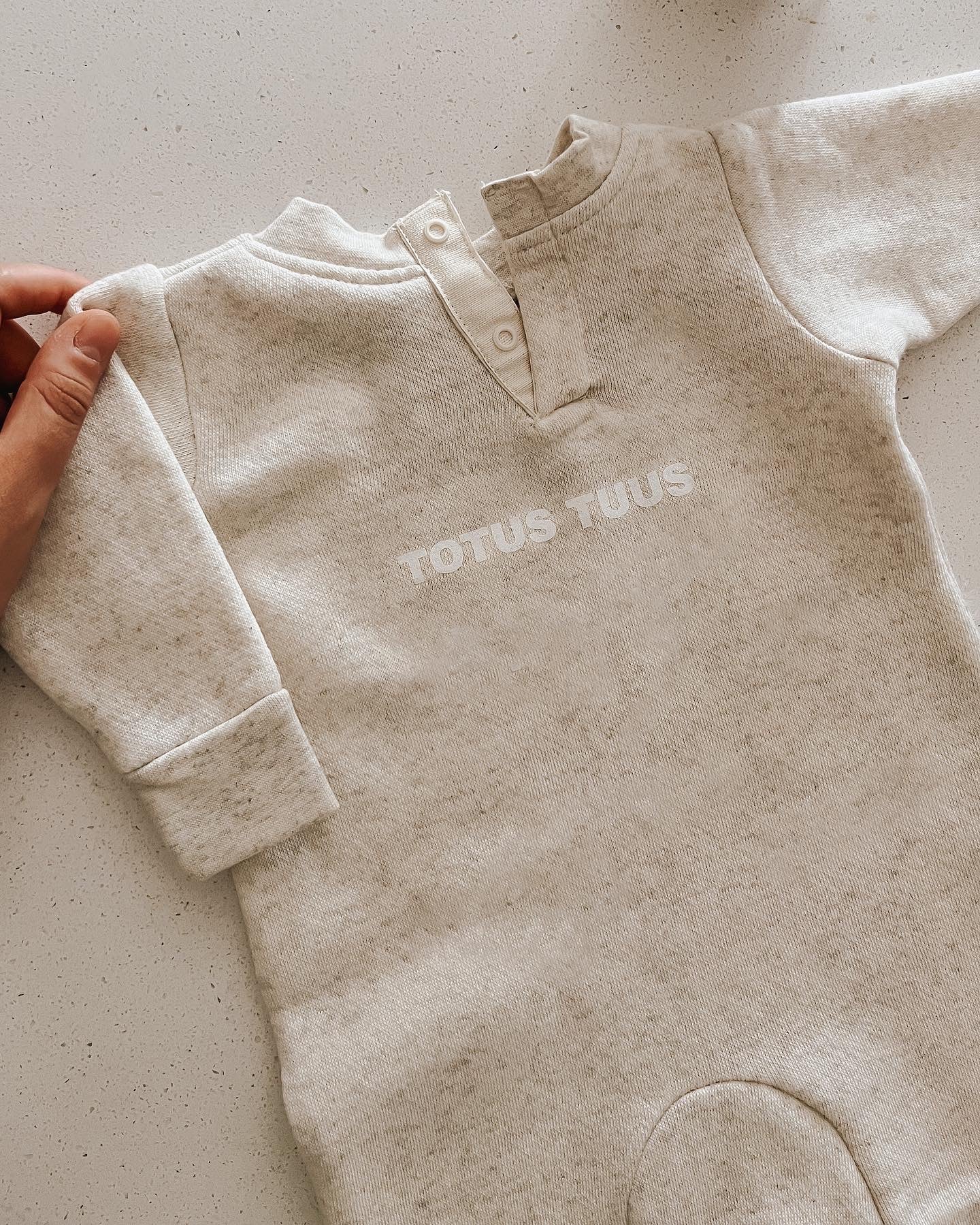 Totus Tuus Catholic Onesie