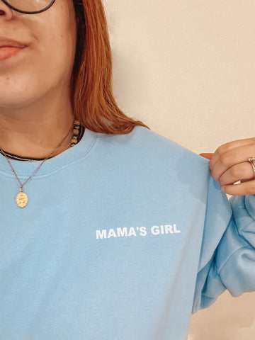 Mama's Girl Catholic Sweater - Our Lady of Perpetual Help