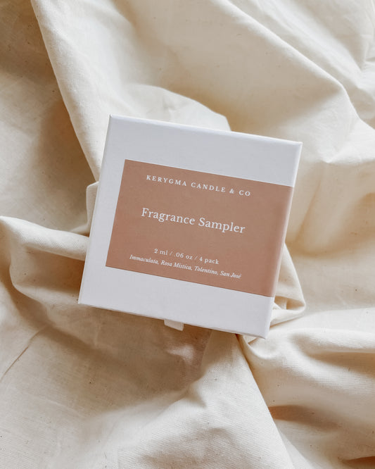 Fragrance Sampler - Catholic Inspired Eau de Parfum