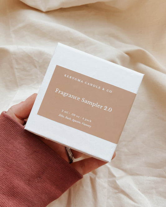 Fragrance Sampler 2.0 - Catholic Inspired Eau de Parfum