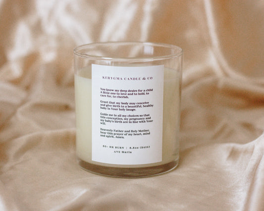 Fertility Blessing Candle