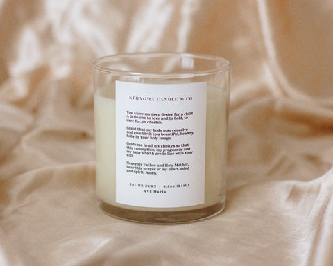Fertility Blessing Candle
