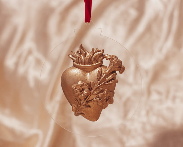 Handcrafted Catholic Ornaments