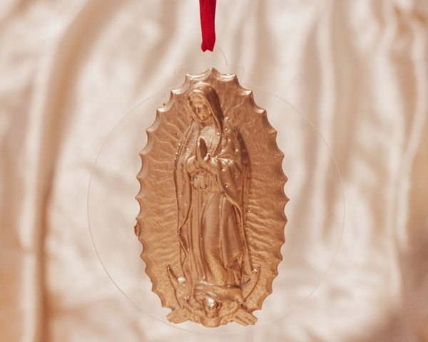 Handcrafted Catholic Ornaments