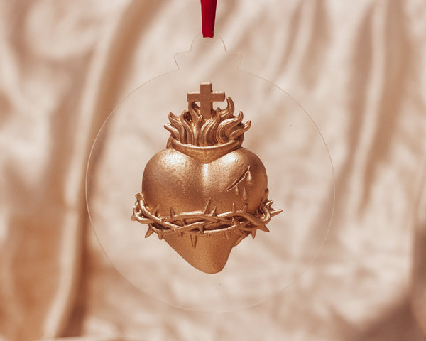 Handcrafted Catholic Ornaments