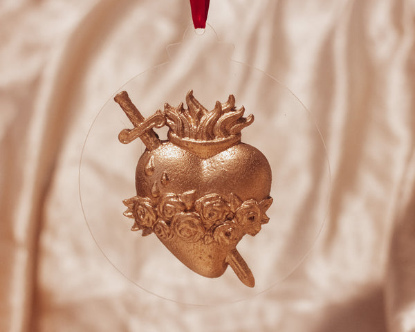 Handcrafted Catholic Ornaments