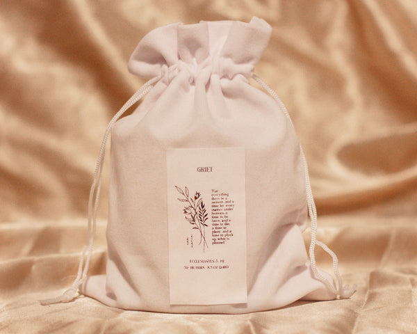 GRIEF Catholic Candle, PRE-ORDER
