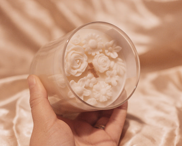 GRIEF Catholic Candle, PRE-ORDER