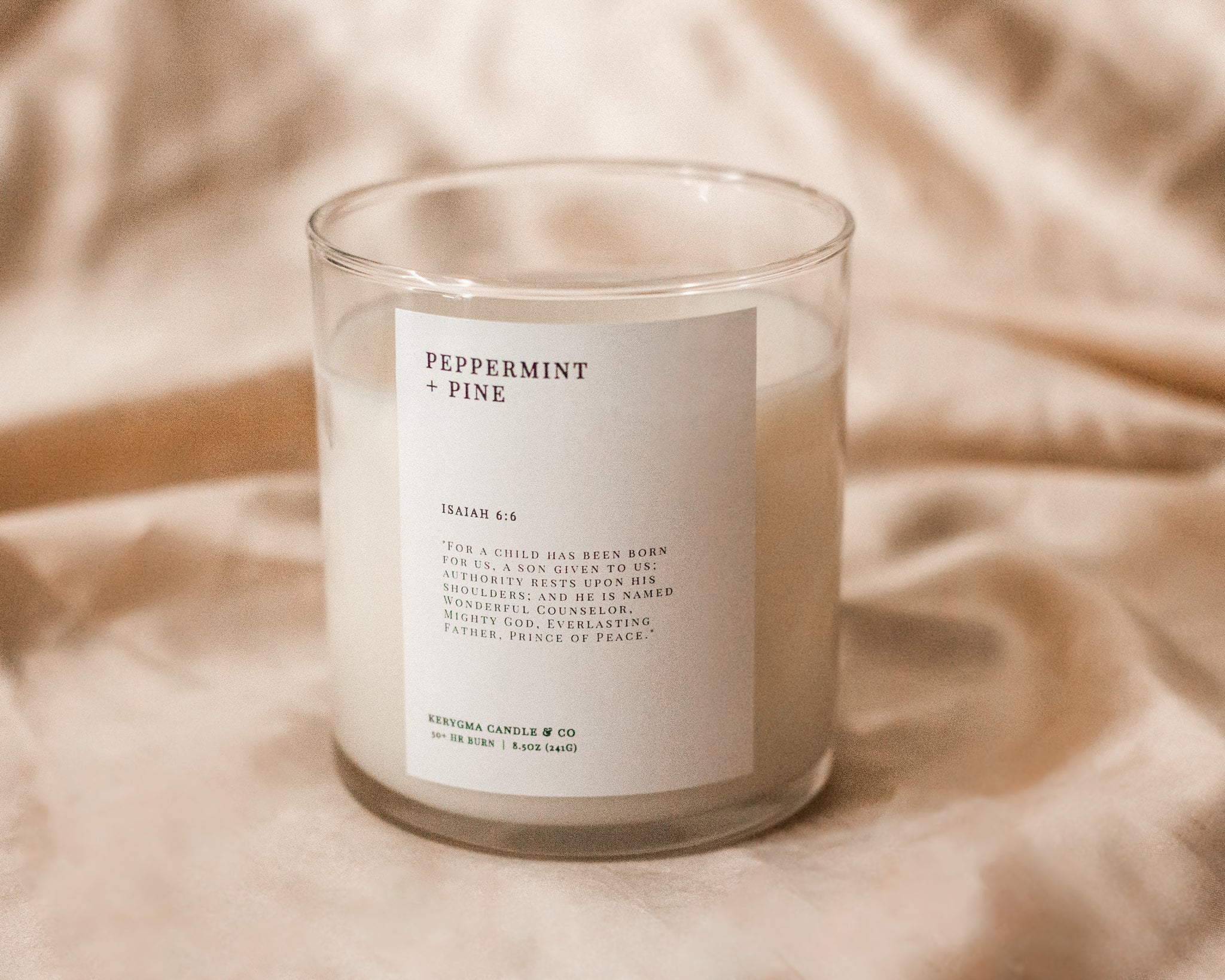 Peppermint + Pine