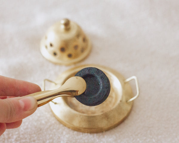 Brass Incense Burner