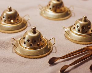 Brass Incense Burner