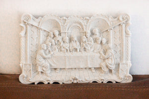 Last Supper Plaque