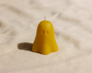 Mini Holiday 100% beeswax candles