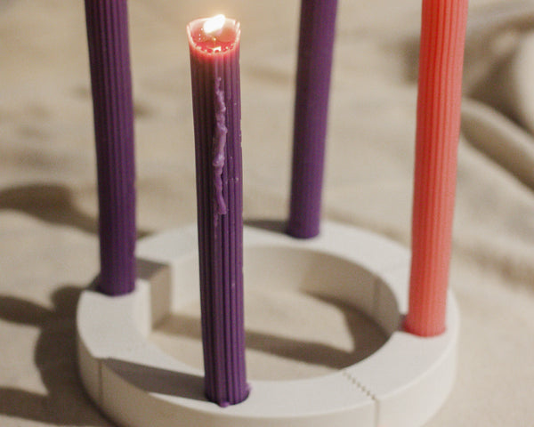 100% Beeswax Advent Candles - PRE-ORDER