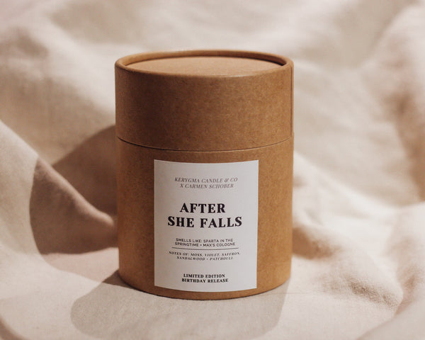 After She Falls LIMITED EDITION candle
