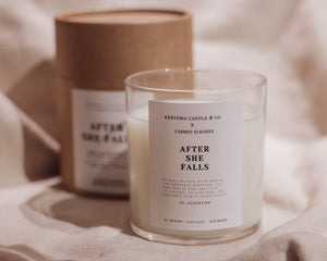 After She Falls LIMITED EDITION candle