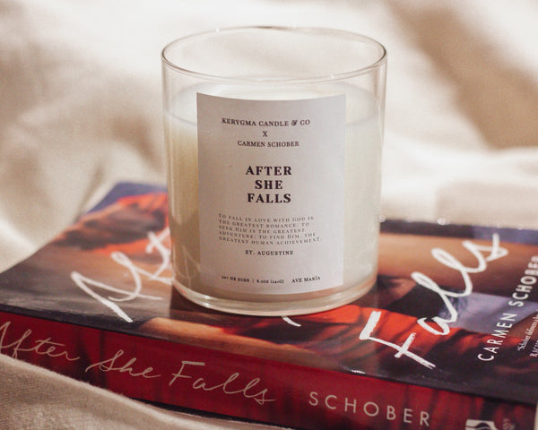 After She Falls LIMITED EDITION candle