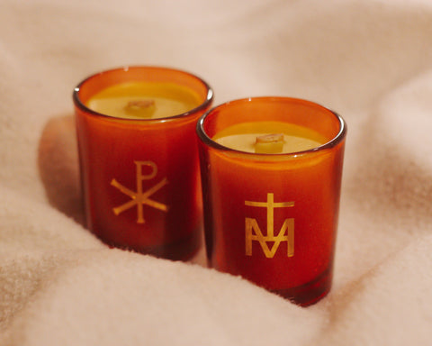 Beeswax Votive Altar Candles
