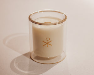 Luxe Chrism Catholic Candle