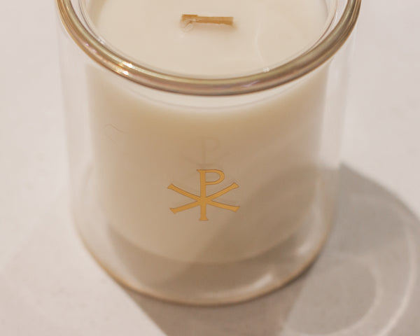 Luxe Chrism Catholic Candle