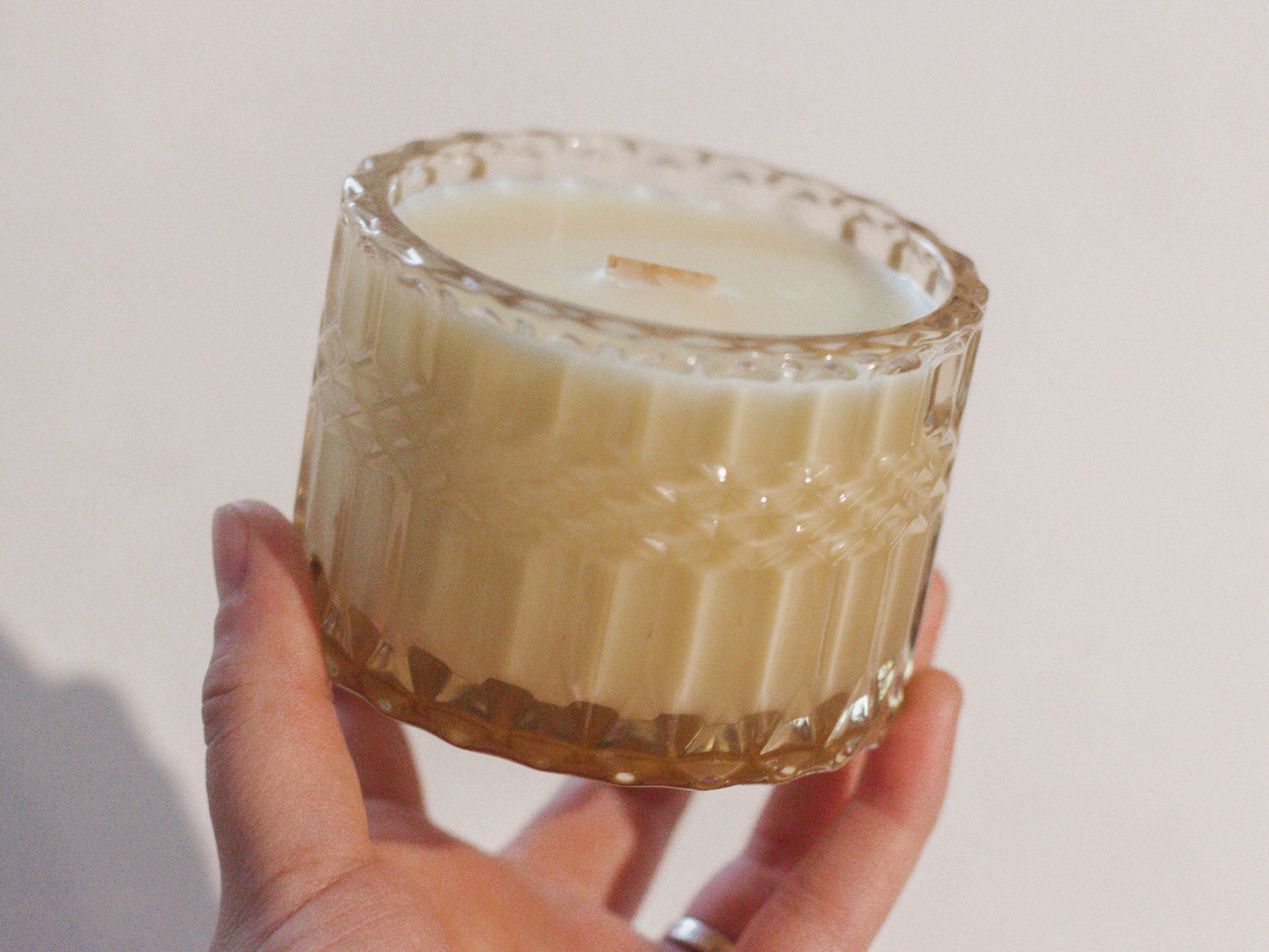 RISEN - Easter Chrism Catholic Candle - CLEARANCE