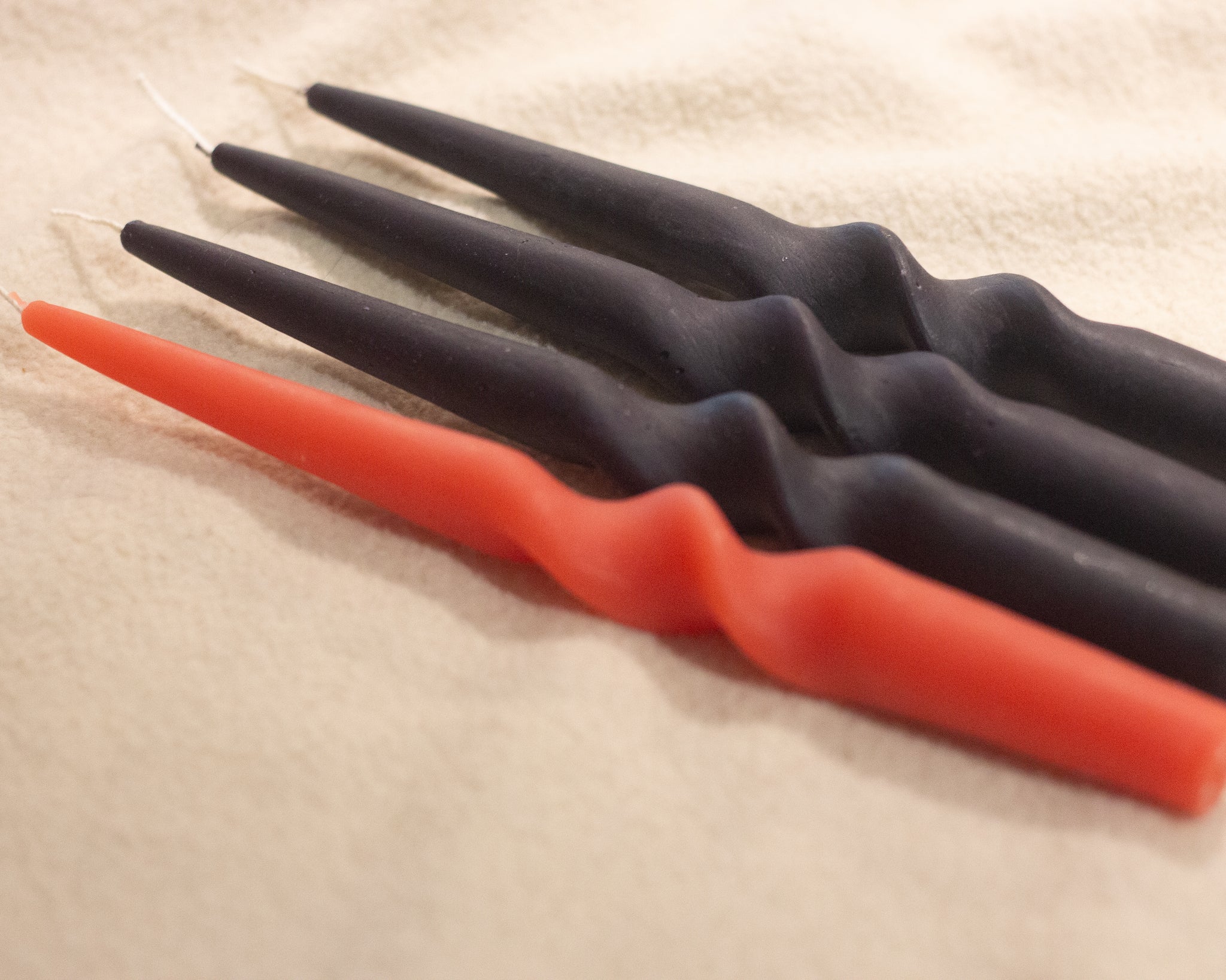 100% Beeswax Advent Candles