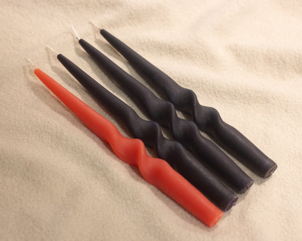 100% Beeswax Advent Candles