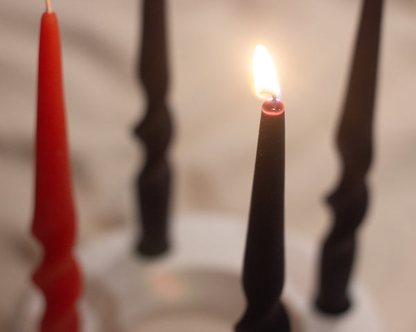 100% Beeswax Advent Candles