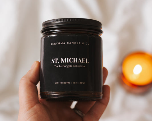 St. Michael Catholic Candle - The Archangel Collection