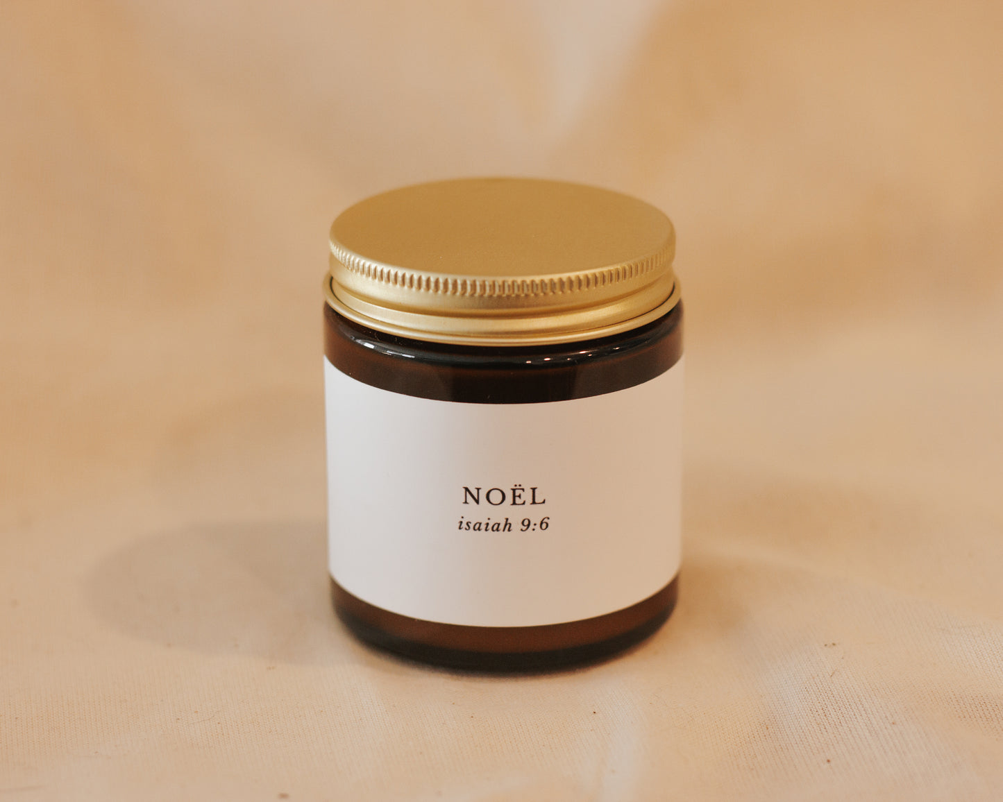 Noël (Mini) Catholic Candle