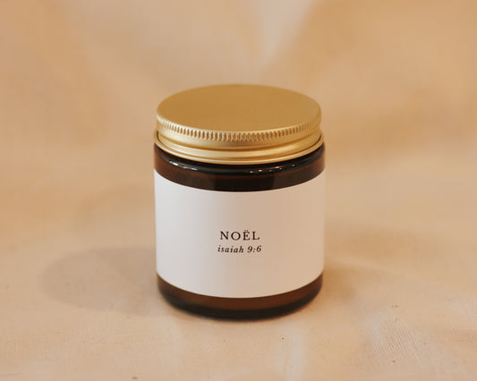 Noël (Mini) Catholic Candle