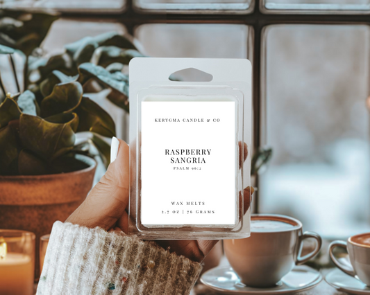 Raspberry Sangria Wax Melts