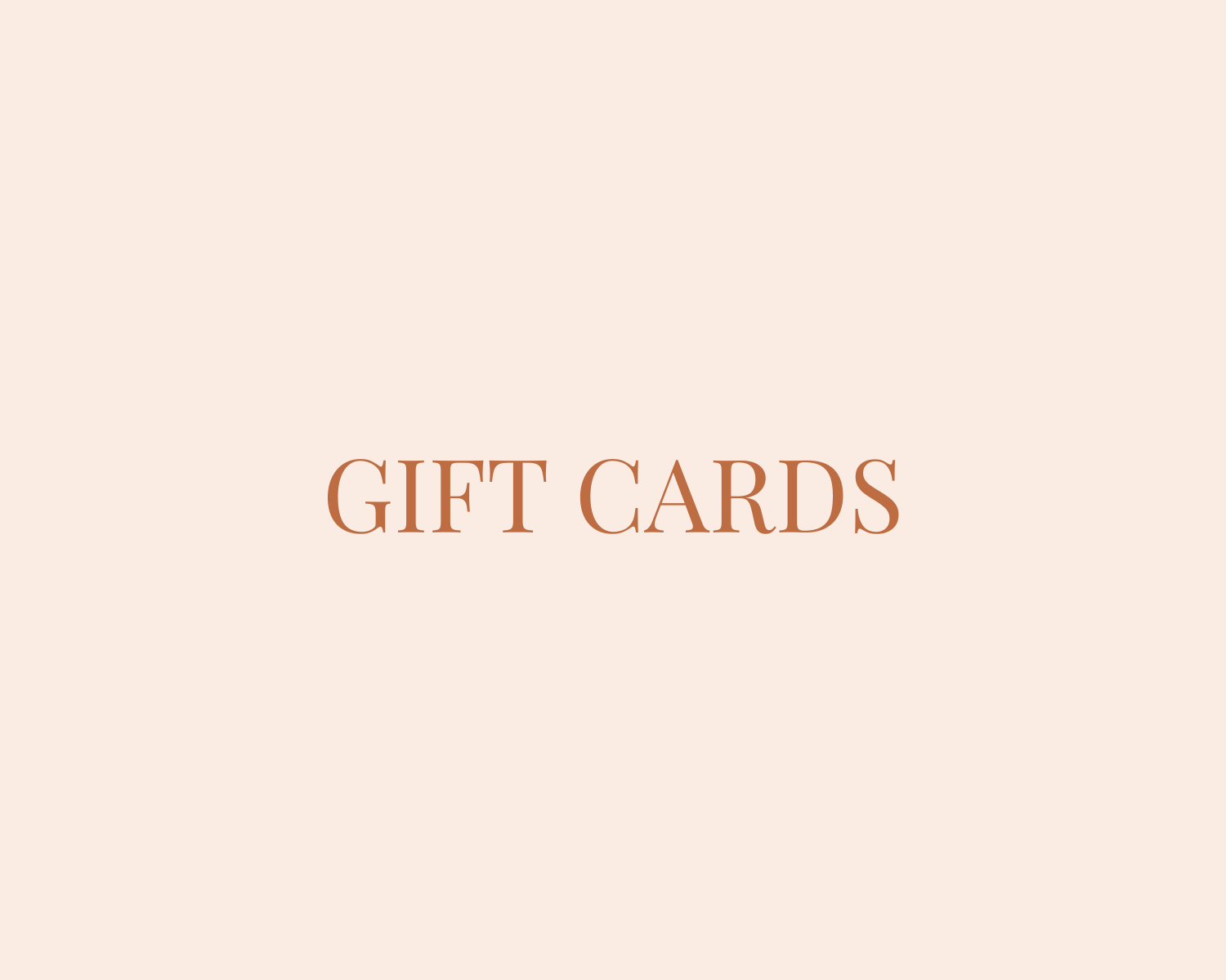 Gift Cards