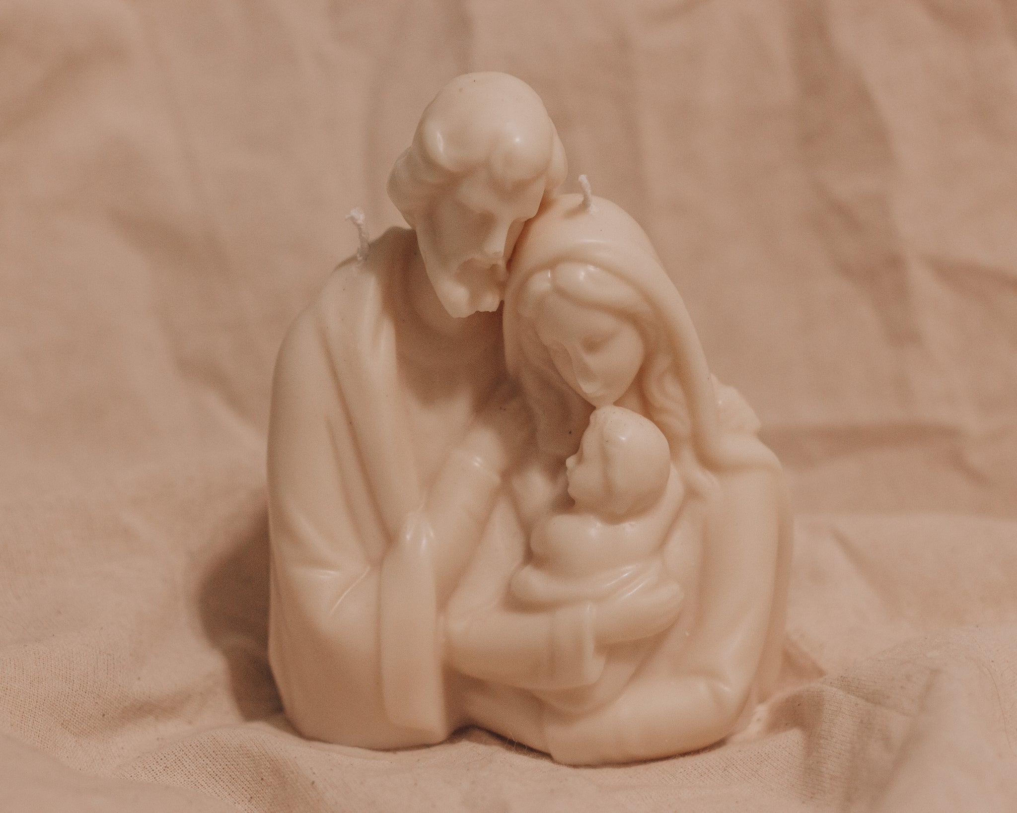 Holy Family Candle