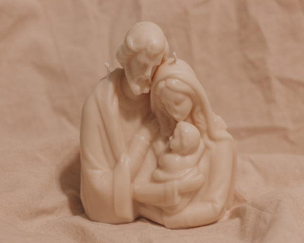 Holy Family Candle