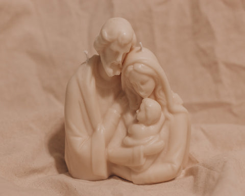 Holy Family Candle