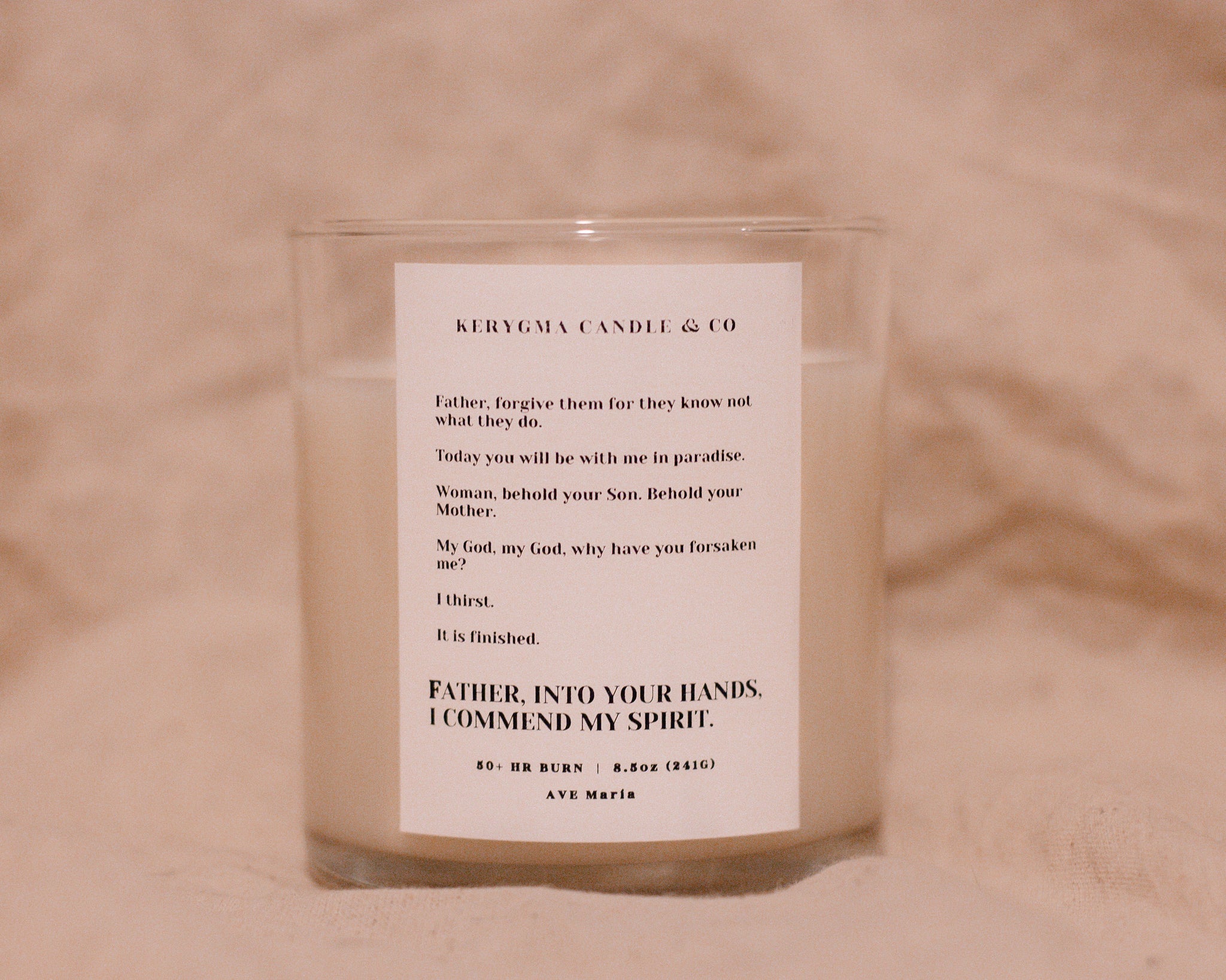 7 last words, candle