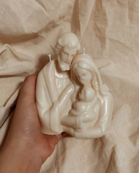 Holy Family Candle