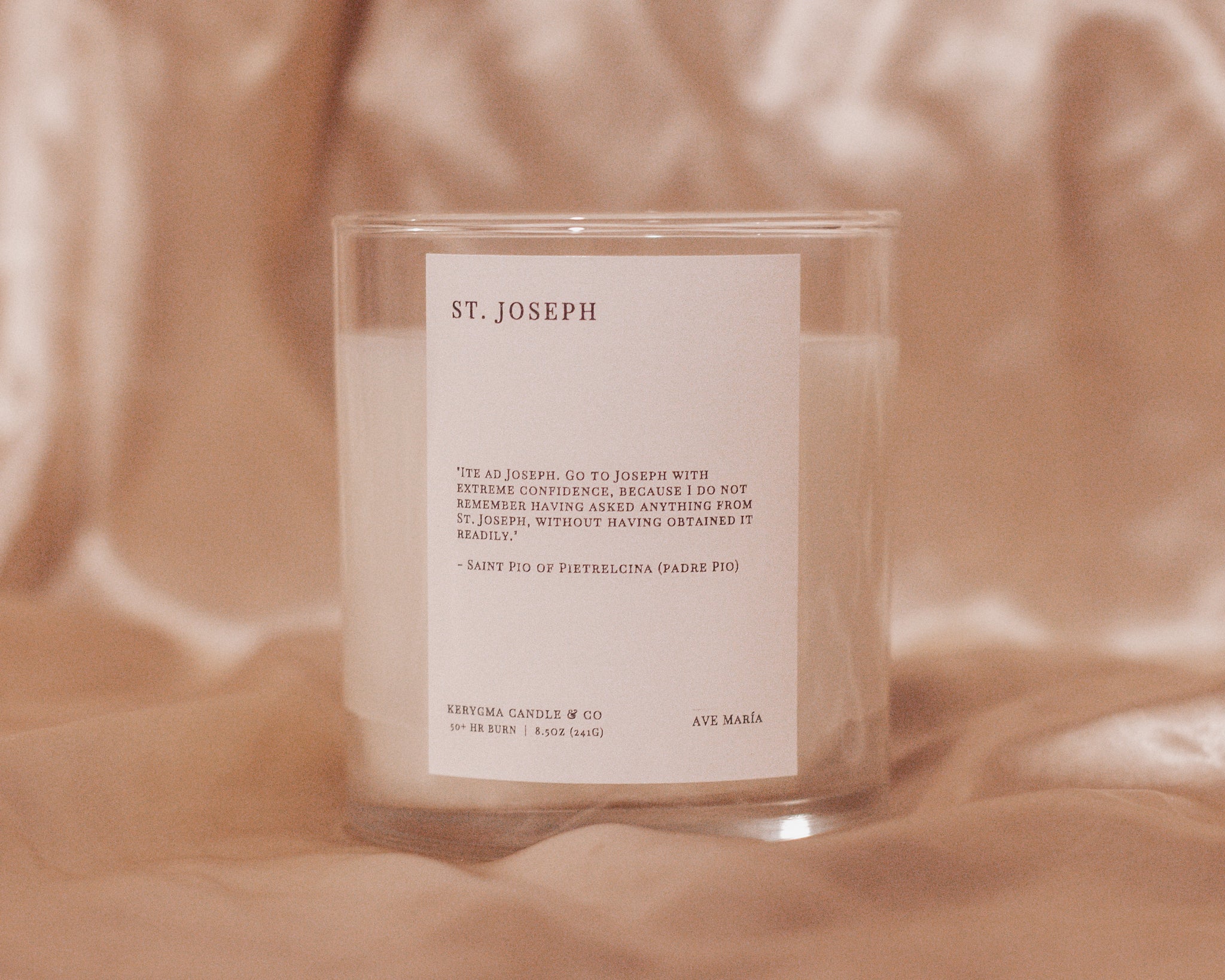 St. Joseph Candle