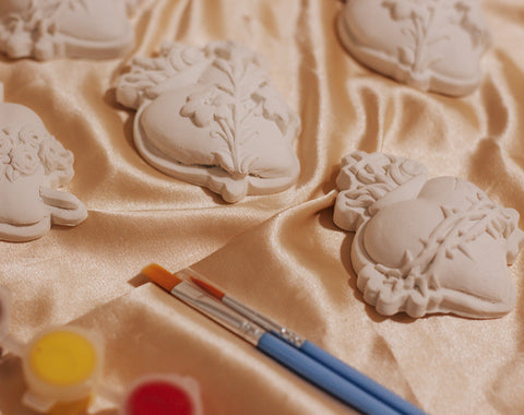 Sacred Heart Paint Kit