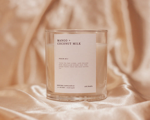 Psalm 96:2 Mango & Coconut Milk
