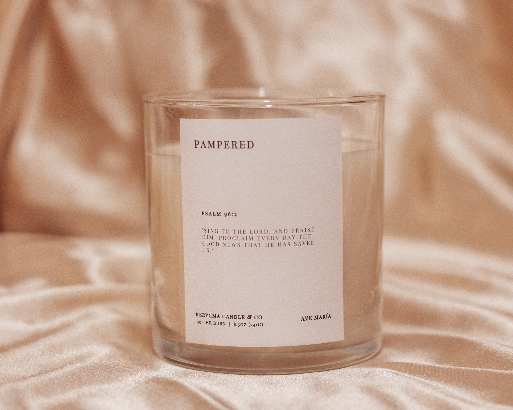 Psalm 96:2 Pampered